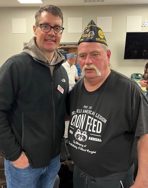 Mike Thurston at Oconomowoc’s Chili Fest